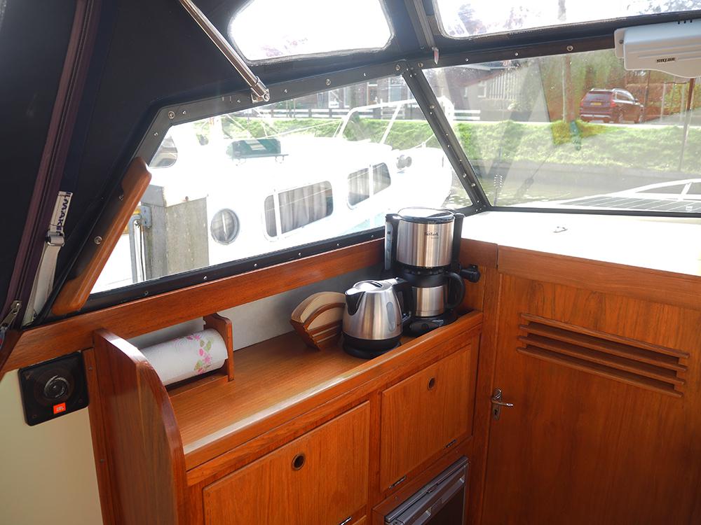 Wheelhouse, Accommodation